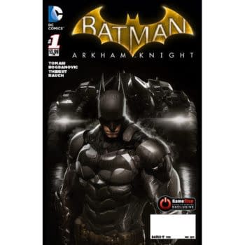 Arkham Knight #1 Was DC's Top Seller In March 2015 But Only One In Top Ten &#8211; And Image Take 13% Of Marketshare