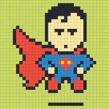 Post It Note Superheroes Cover Boring Office Walls