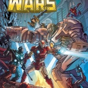 Toys R Us To Publish Exclusive Secret Wars Comic, Armor Wars 1/2