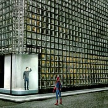 Getting Batman, Superman, Spider-Man And Iron Man Into The Work Of Andreas Gursky &#8211; Sony Leaks&#8230;
