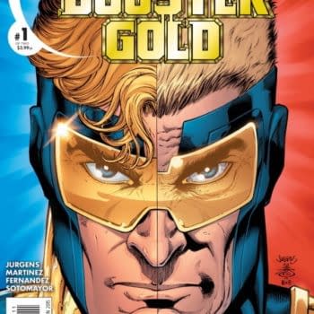 DC's Booster Gold Gets A Brand New Origin From His Creator