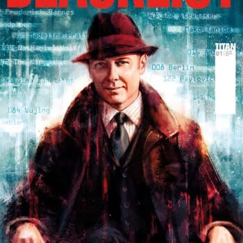 The Blacklist Comic From Titan Gets Release Date And Cover