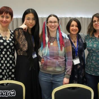 Addressing Diversification And The Cho/Manara Controversy At The Women In Comics Panel At Birmingham Comics Festival
