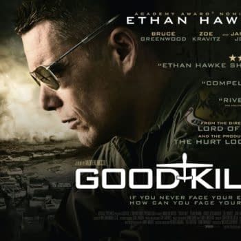 Win An Ethan Hawke Signed Poster For Good Kill. Actually, Win Two. (UPDATE)