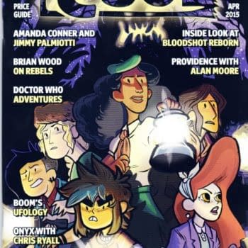 Action And Adventure With Alan Moore And The Lumberjanes &#8211; Bleeding Cool Magazine #16 Out Today