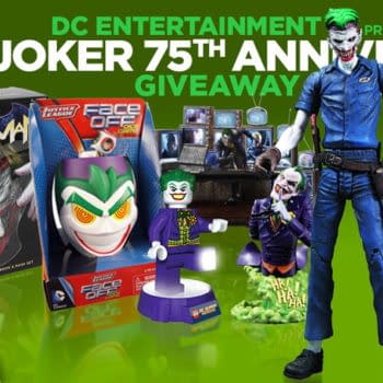 The Joker 75th Anniversary Giveaway