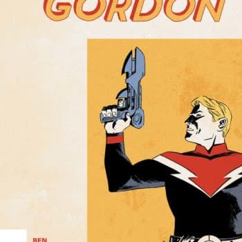 The Process Art Of Lee Ferguson For King: Flash Gordon #3