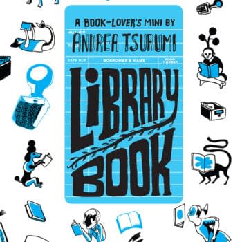 Preview A MoCCA Fest Debut: Library Book From Andrea Tsurumi