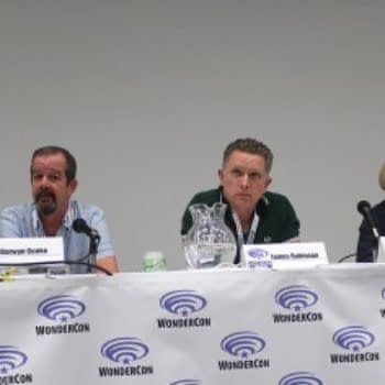 Wondercon' 15 -Getting Into Crime With Image Comics Creators Cooke, Robinson, Brubaker And Lapham