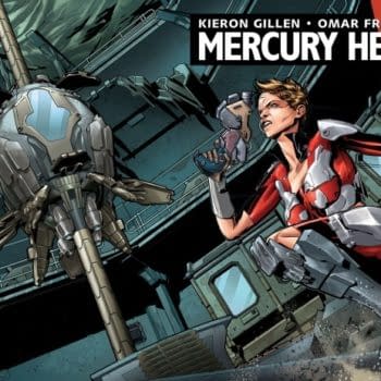Mercury Heat, The New Sci-Fi Comic From The Writer Of Darth Vader, For July&#8230;