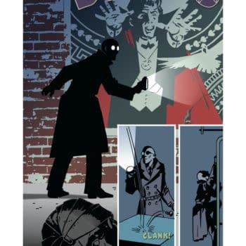 In A Noir And Chic Radiant City &#8211;  Preview Mister X #3 From Dark Horse
