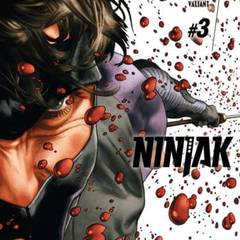 An Early Preview Of Ninjak #3 By Kindt, Mann And Guice