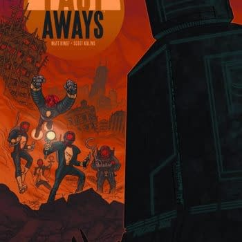 Advance Review: Past Aways #2 Channels Lost In Space