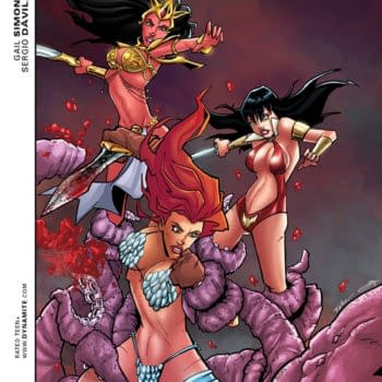 Craig Tucker Covers Swords Of Sorrow For Comics And Friends