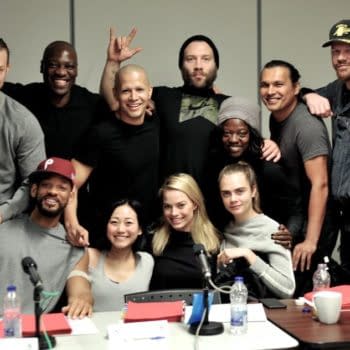 David Ayers Tweets Cast Photo Of Suicide Squad