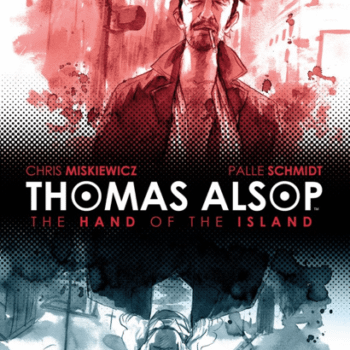 An Eerie Look At New York's Hidden Story: Thomas Alsop Vol. 1 Arrives This Week