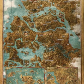 Take A Peek At The Entire Witcher 3 Map