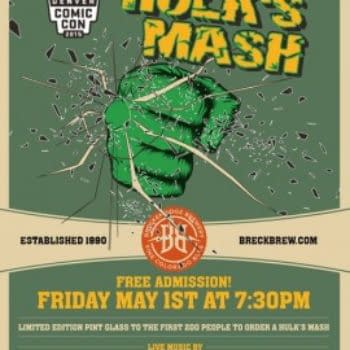 Hulk Smash Or Hulk's Mash? Denver Comic Con Will Host A Heady Brew