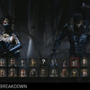 The Full Mortal Kombat X Roster Has Been Revealed
