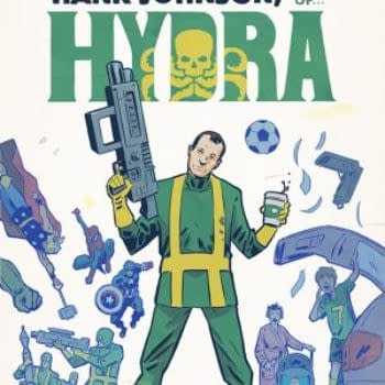 Marvel Announces Hank Johnson, Agent Of Hydra By Seinfeld's David Mandel