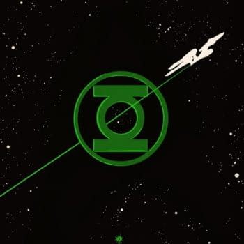 Wondercon '15 &#8211; IDW/DC Crossover With Green Lantern/Star Trek In July, Announced