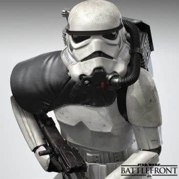 Check Out This Stormtrooper From Star Wars: Battlefront