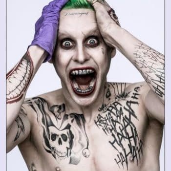 Leto's Joker Look In Suicide Squad Revealed By Ayer On Twitter