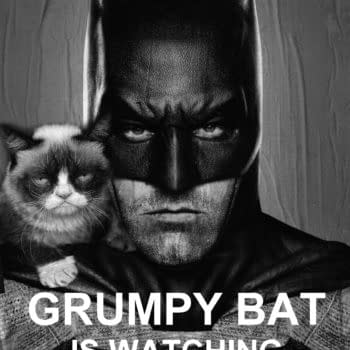 And Finally&#8230; Grumpy Bats