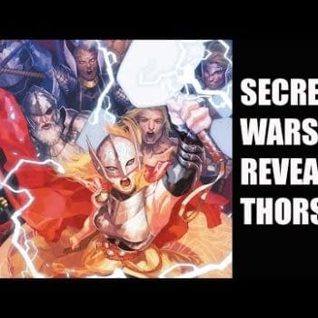 A Comic Show &#8211; Secret Wars and Revealed Thors!
