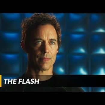 Barry Allen Confronts Harrison Wells About The Death Of His Mother