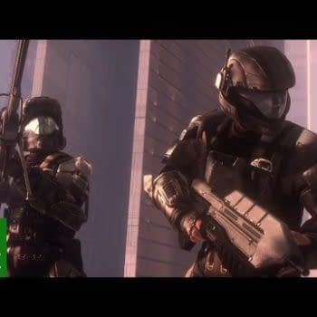 Catch 10 Minutes Of ODST's Master Chief Collection Remaster