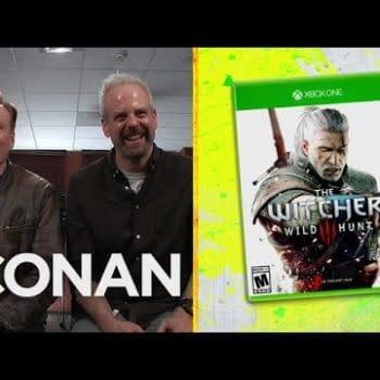 Watch Conan O'Brien Hunt The Most Elusive Thing In The Witcher 3