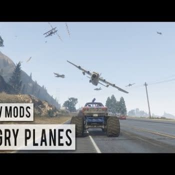 This New Mod For Grand Theft Auto V Makes Planes Very Angry