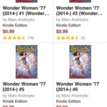 Wonder Woman, Cheaper In Digital Than Print?