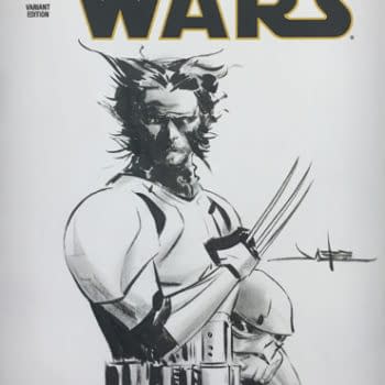 And Finally, For Star Wars Day, Jae Lee Draws Wolvertrooper