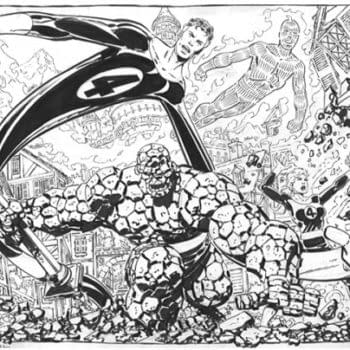 John Byrne Just Likes To Draw The Thing Too Much