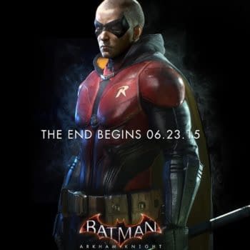 Get A Good Look At Robin In This New Arkham Knight Poster