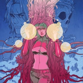 Juan Jose Ryp Absolutely Destroys Book of Death: Legends Of The Geomancer At Valiant