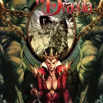 Writer's Commentary &#8211; Blood Queen Vs. Dracula #3 With Troy Brownfield