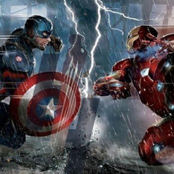 Captain America: Civil War Promo Art Leaked