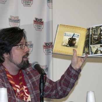Denver Comic Con '15: David Petersen And 10 Years Of Mouse Guard