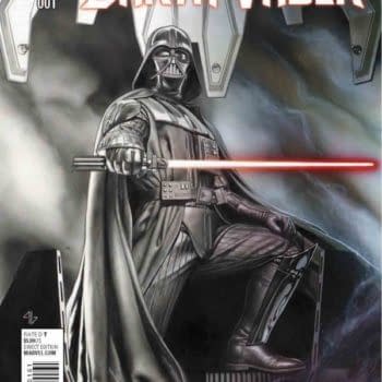 Marvel To Rerelease Star Wars And Darth Vader In Script And Sketch Form