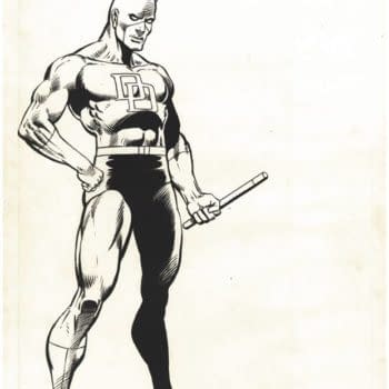 Frank Miller's Original Marvel Universe Handbook Art