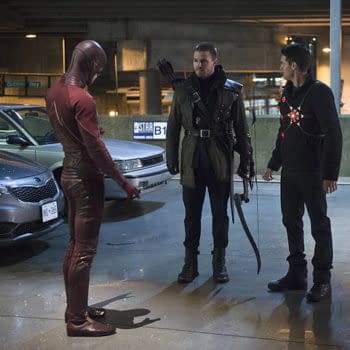 The Six Important Moments From The Flash &#8211; Rogue Air