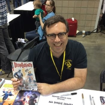 Denver Comic Con '15:  Can You Get Fred Van Lente To Sing?
