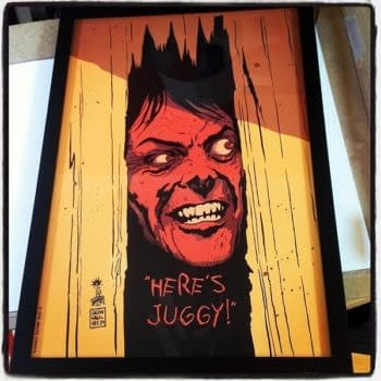 Francesco Francavilla's Here's Juggy To Be Limited Giclee