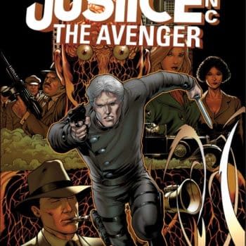 Barry Kitson Covers Justice Inc, The Avenger #1
