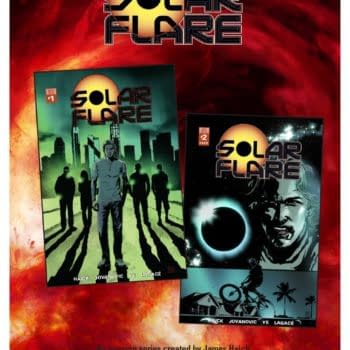 Solar Flare Is Back For More