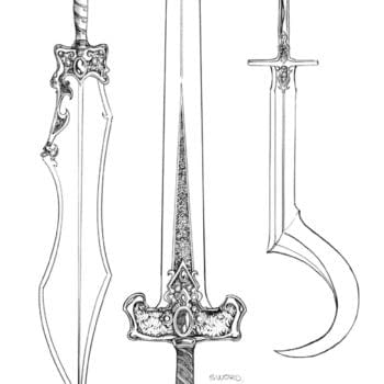 The Swords Of Swords Of Sorrow &#8211; Designs Of Sergio Davila