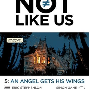They're Not Like Us #5 Stays Top Notch With Backstory Revelations